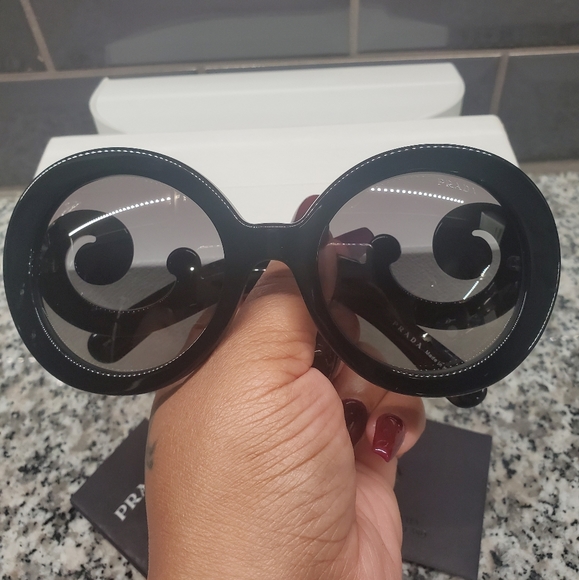 Prada Accessories - (SOLD)  Prada Baroque Sunglasses(Authentic & New)